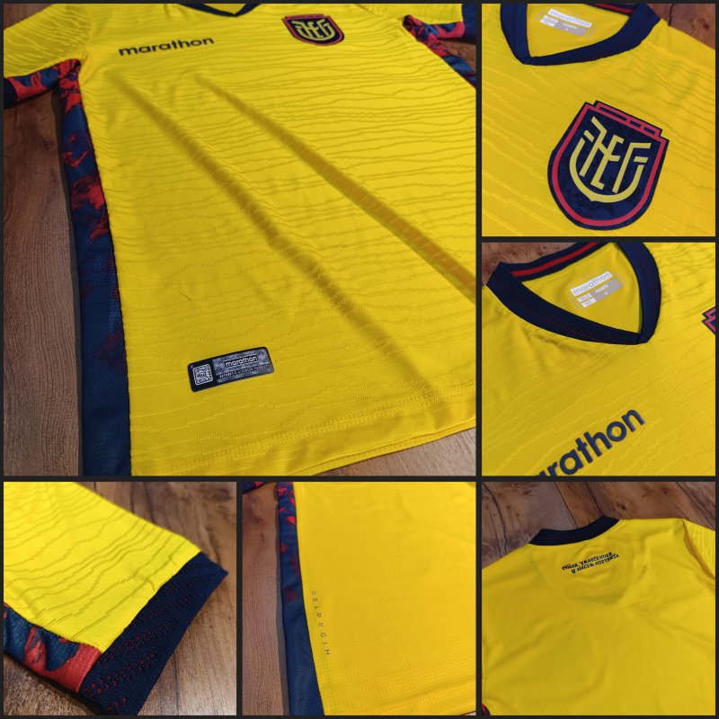Camiseta Ecuador Replica 1.1