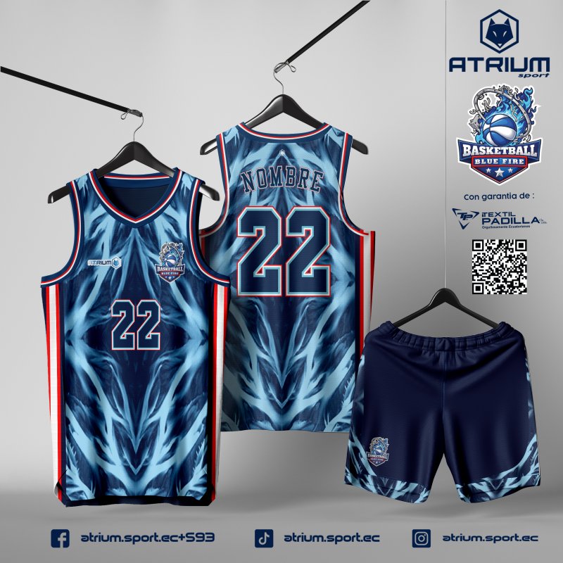 Indumentaria de Basquet 